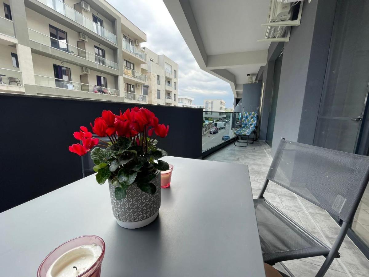 Apartamento La Oti&Miruna Năvodari Exterior foto